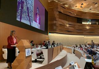 Panamá hizo un llamado a fomentar acciones regionales y globales en la septuagésima quinta sesión de la OMS