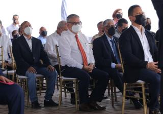 Minsa participa del homenaje a  Victoriano Lorenzo 