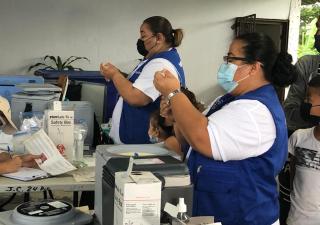 Feria de Salud en Los Llanos de Felipillo