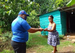 Día "D" combate contra el dengue en Panamá Oeste.