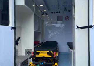 Entregan ambulancia al centro de salud de Portobelo en Colón