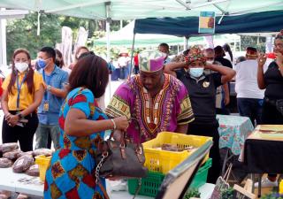Minsa celebra con feria y concursos Día de la Etnia Negra