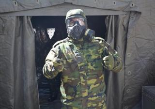 MINSA participa de curso de manejo de víctimas de arma químicas en Brasil     