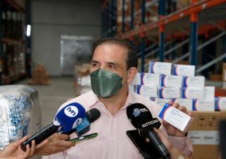 Minsa completa medicamentos antivirales para atención temprana contra la COVID