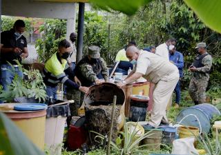 Región de Salud de Panamá Este encabeza operativo en el "Día D"  contra el dengue