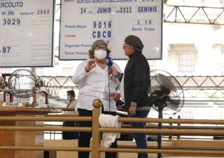  Salazar: Si considera que están en un lugar que haya riego de contagio, ponte tu mascarilla