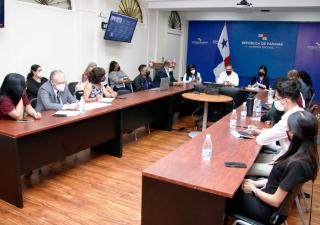Minsa se reúne con Médicos Unidos Internos de Panamá