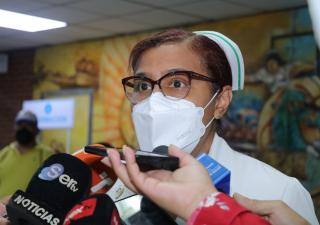 Jornada de vacunación para familiares y pacientes del hospital Oncológico