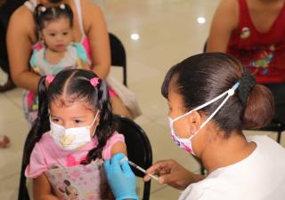 San Miguelito en jornada de vacunación contra la hepatitis