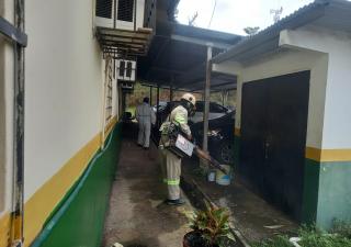  Panamá Oeste en la lucha para eliminar infestación por  Dengue en Arraiján.