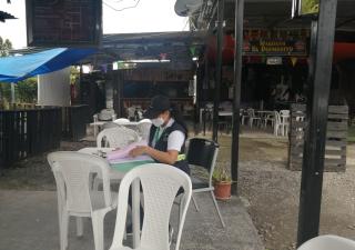 Región de Panamá Oeste realiza operativos de fin de semana en la Feria de La Chorrera