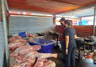 Ministerio de Salud se mantiene vigilantes en las fiestas Patronales de Santiago Apóstol