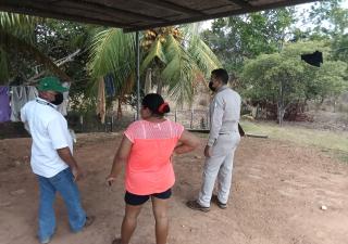 Jornadas para evitar criaderos de mosquitos continúan en Los Santos