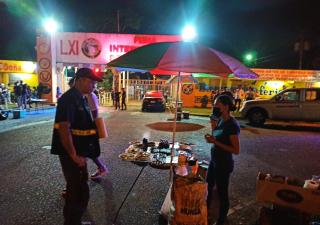 Continúa operativo de vigilancia en diferentes áreas del distrito de La Chorrera