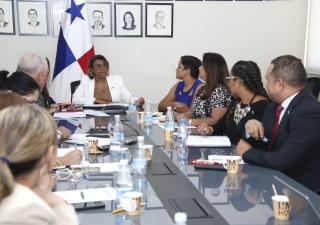 Reunión interministerial preparatoria para recibir la Presidencia Pro Tempore CRM 2023