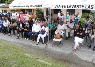 Inauguración del nuevo laboratorio clínico del centro de salud de San Carlos.   