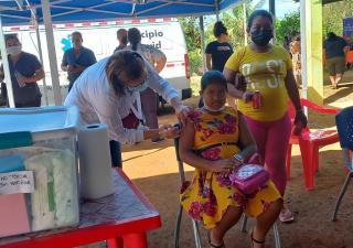 Minsa Chiriquí presente en feria de la Salud en la Barriada 19 de Abril de Las Lomas