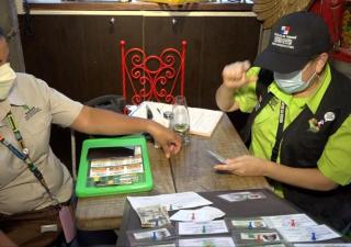 Operativo de verificación rutinario en restaurantes de El Casco