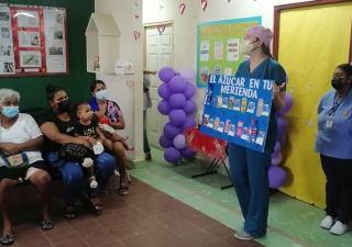 Culmina semana de salud bucal en Antón y Penonomé