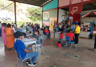MINSA realiza gira de salud en Peñón Comarca Ngäbe Bugle 