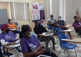 Colón conmemora Día  Internacional de la eliminación de la violencia contra la mujer 