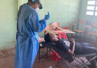 MINSA realiza gira de Salud al distrito de Muná en la Comarca Ngäbe Buglé 