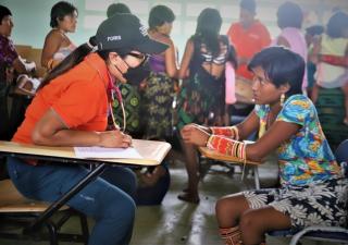 MINSA brinda atención médica a la población Wala  Comarca Kuna de Wargandi   