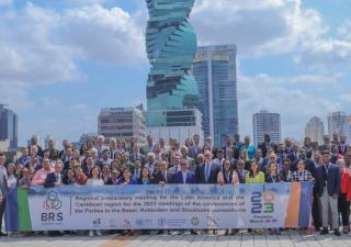 MINSA participa en congreso internacional del convenio de Basilea, Rotterdam y Estocolmo para mejorar la gestión de los deshechos plásticos 