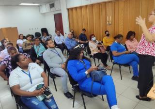 MINSA realiza capacitación en primeros auxilios Psicológicos 