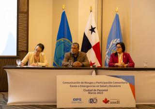  Países de la región comparten experiencias de manejo de la pandemia con la OPS