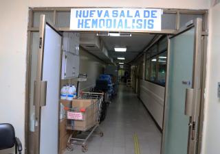 HST ampliará sala de hemodiálisis y cubrirá a 72 nuevos pacientes