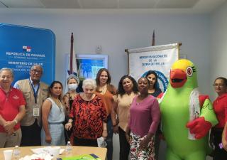 Capacitan a dueños de restaurantes en Merca Panamá 