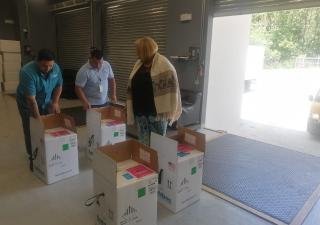 Llegó el décimo primer lote de vacunas bivalentes al país  