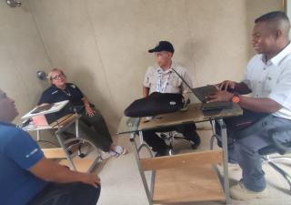 Curso para operadores de vehículos de emergencia en Coclé