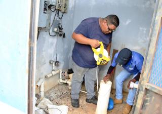 MINSA activa pozo de agua en Centro de Cumplimiento de Menores
