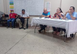 Realizan conversatorio preventivo para los funcionarios