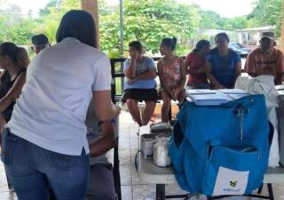 Avanza estrategia de vacunación contra la Influenza en Herrera