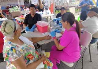 Plan Colmena en la comunidad de El Porvenir  de Juan Díaz