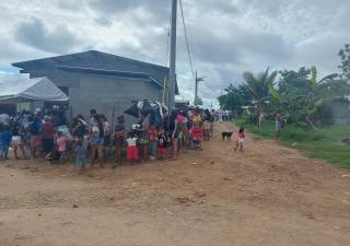 Siguen la estrategia de vacunación extramuros en Panamá Este