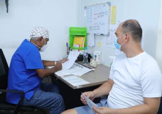 MINSA realiza actividad contra el cáncer de Próstata en El Renacer