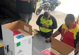 Panamá recibe 39,600 nuevas dosis de  vacunas bivalentes contra la COVID-19