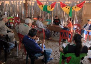 Minsa realiza operativo contra la  malaria en Armila, Anachucuna y Carreto en la Comarca Kuna Yala
