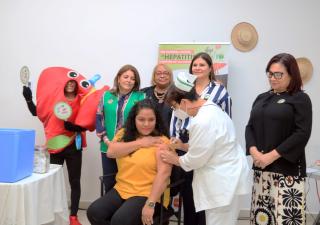 Lanzan Campaña contra la Hepatitis 2023