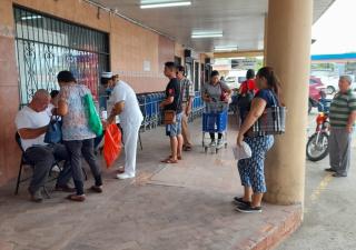 Exitosa jornada de vacunación contra la Hepatitis en Los Santos