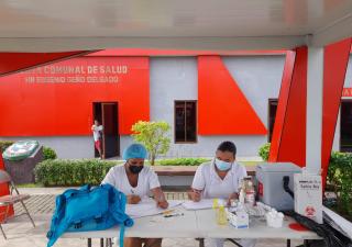 Jornada de vacunación contra la Hepatitis en colón 