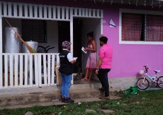 Continúa jornada contra el dengue en Bocas del Toro