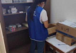 Gira de vigilancia y control en Bocas del Toro