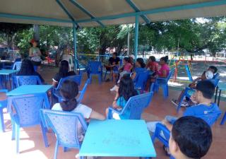 Actividades para adolescentes organizado por programa de salud 