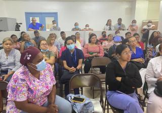 MINSA realizan tercer curso – taller internacional Clínica integral de heridad, ostomias e incontinencia