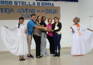 Novena feria de la juventud en Colegio Stella Sierra del  distrito de Arraiján